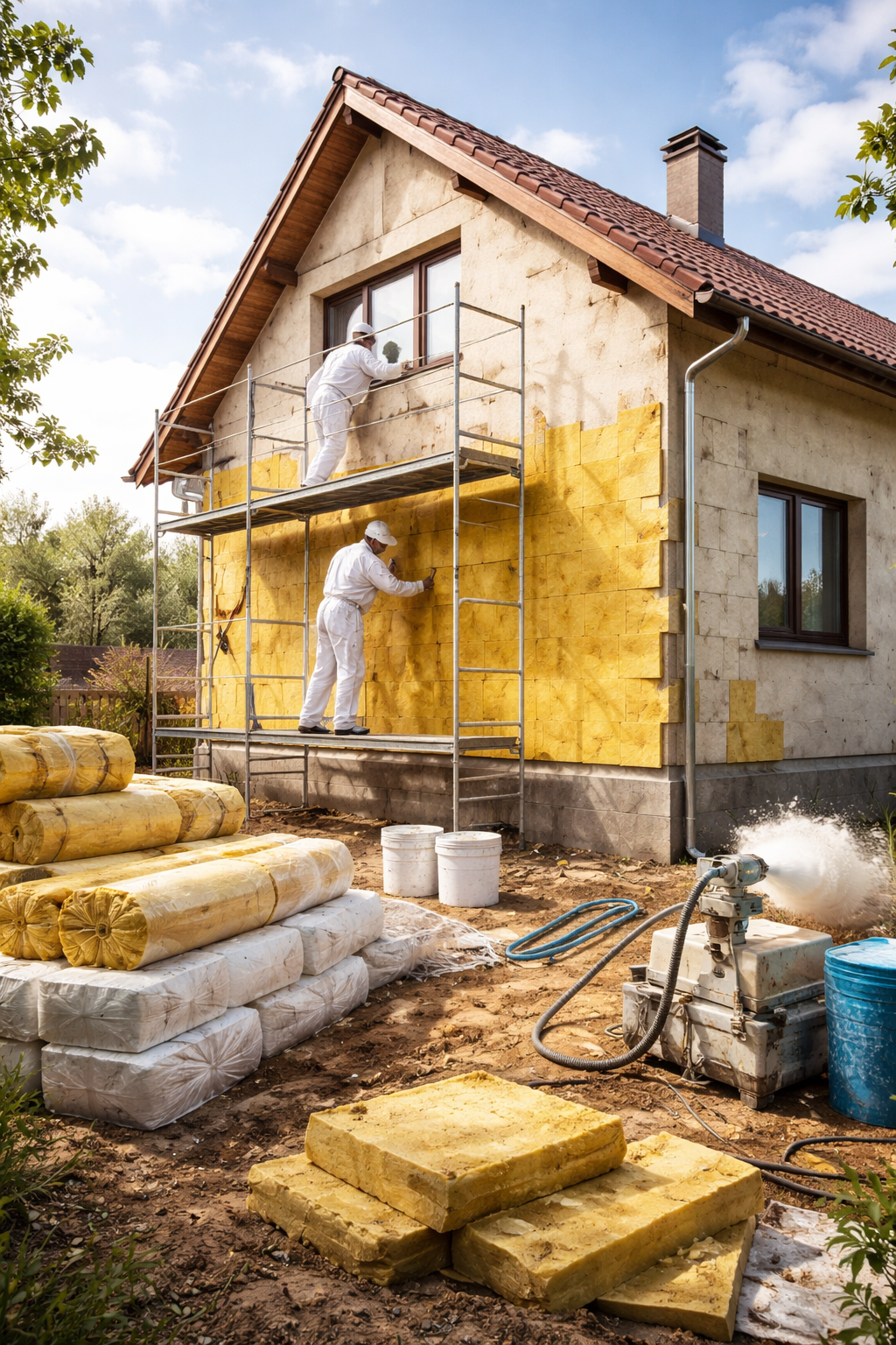 Профессиональное утепление домов в Кронштадте — тепло, надежность, экономия